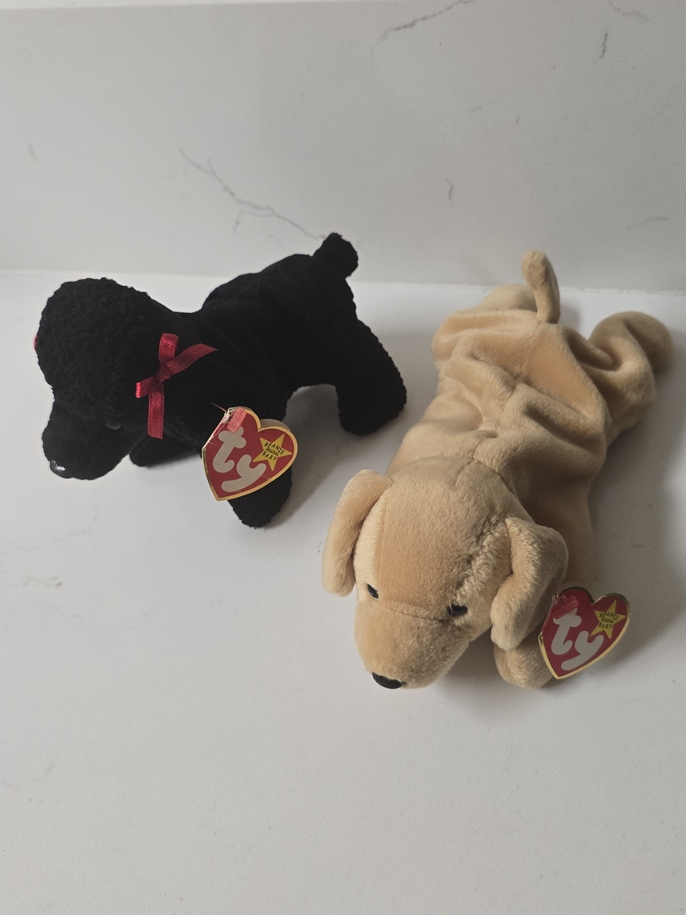 Gigi & Fetch Ty Beanie Babies